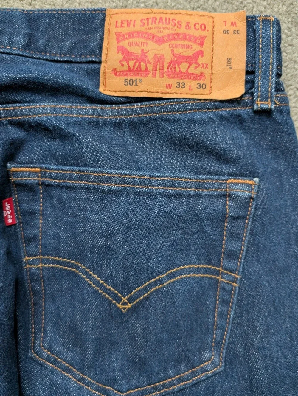 Levis pre loved